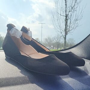 Dream Pairs Black Women's Flats New Shoes. Size 8. Coquette /Chic